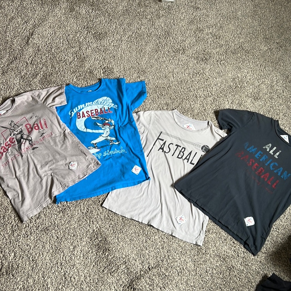 BASEBALL Shirts